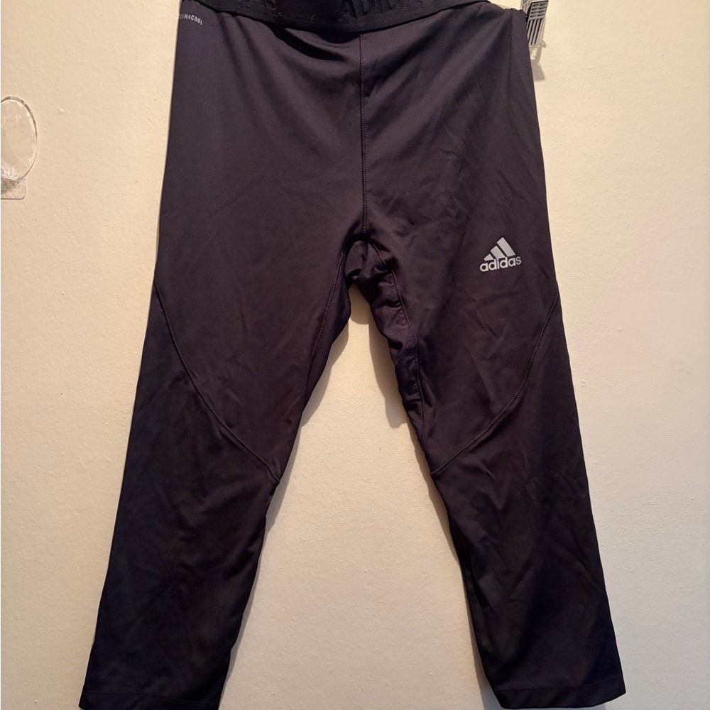 Adidas Kids Charcoal Leggings